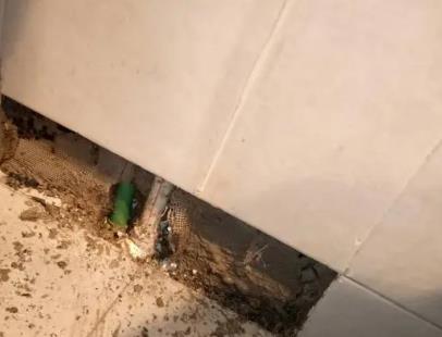 上城楼顶漏水维修公司分享下修复水管漏水的几种小方法